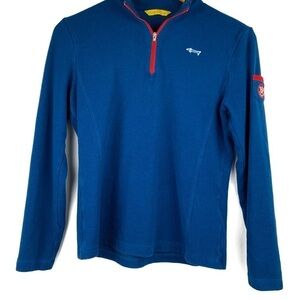 Louis Castel fleece pullover